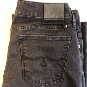 Lucky Brand Mid Rise Lolita Boot Black Amber